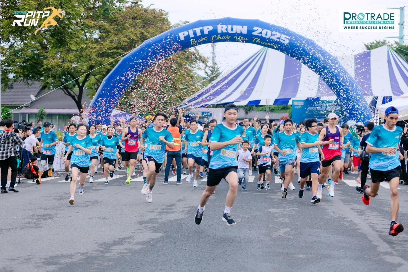 PITP RUN 2025 – BƯỚC CHẠY YÊU THƯƠNG LẦN 2