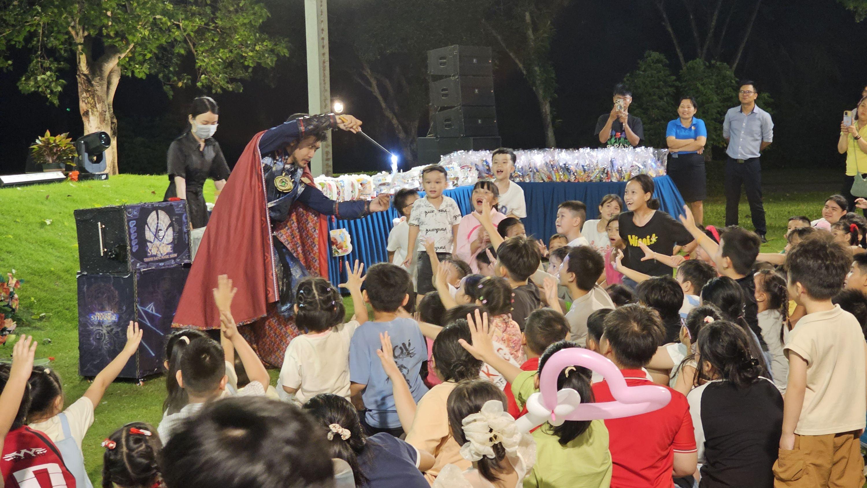 TUỔI TRẺ PROTRADE RỘN RÀNG ĐÊM HỘI TRUNG THU 2025