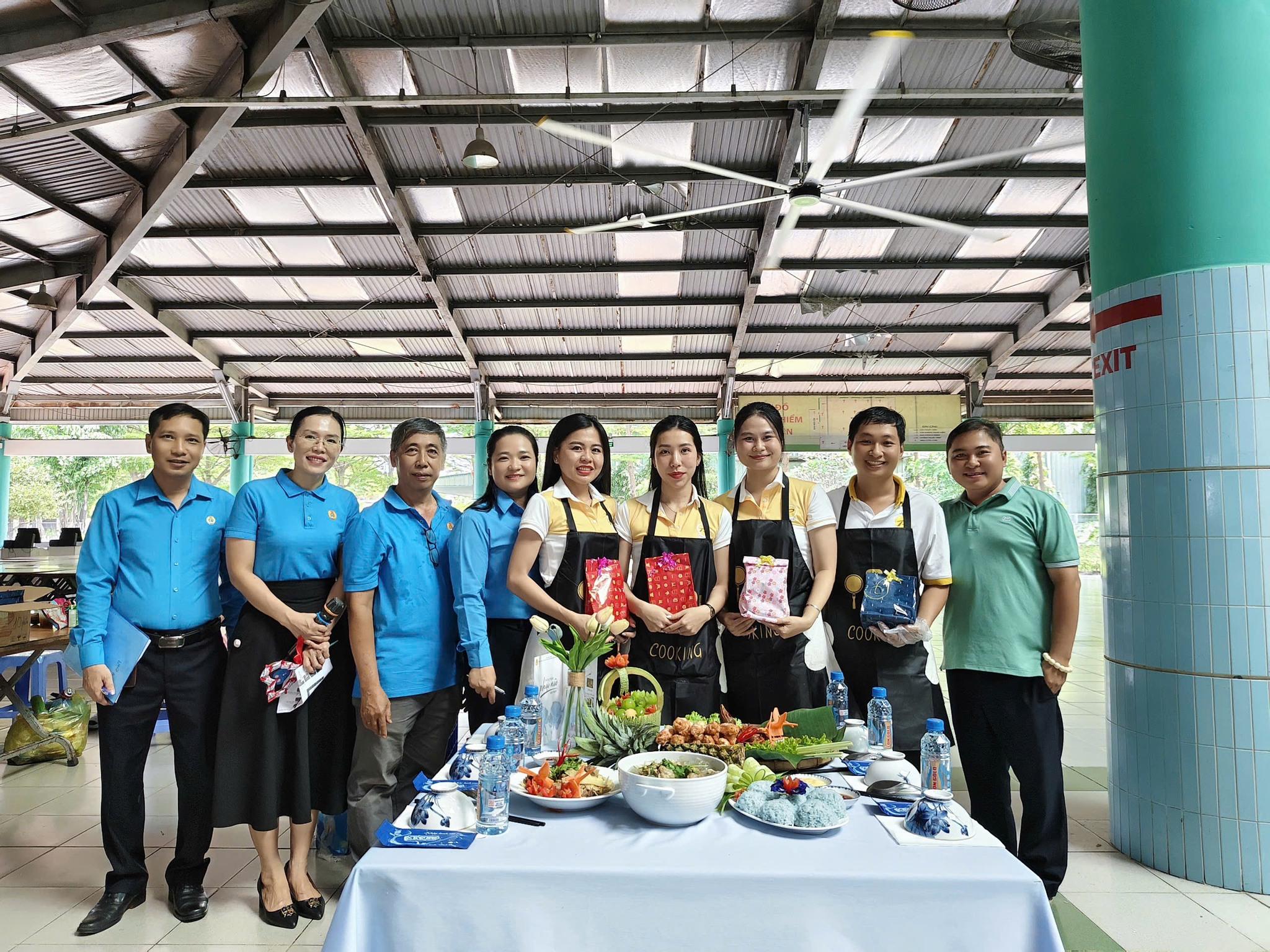 PROTRADE TỔ CHỨC HỘI THI NẤU ĂN CHÀO MỪNG NGÀY PHỤ NỮ VIỆT NAM 20/10